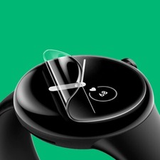 Anti-Bubble Soft Hydrogel Screen Protector for Verizon Google Pixel Watch 2 41mm