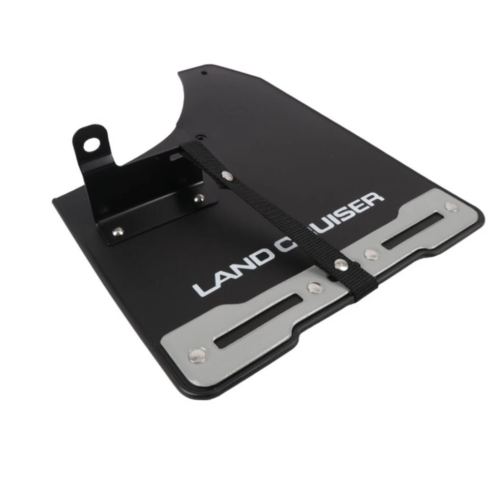 Брызговики для 2024-2025 Land Cruiser Prado LC250 J250 — комплект из 4 брызговиков - Изображение 2 из 4