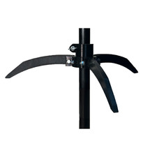 Ice Mount Tripod for Ice Fishing - Livescope Transducer Pole - 19" Leg Reach