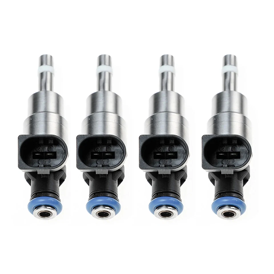 4x For Audi A3 A4 TT VW Golf Skoda Octavia 2.0T Petrol Fuel Injector 06F906036A - Image 4 of 4