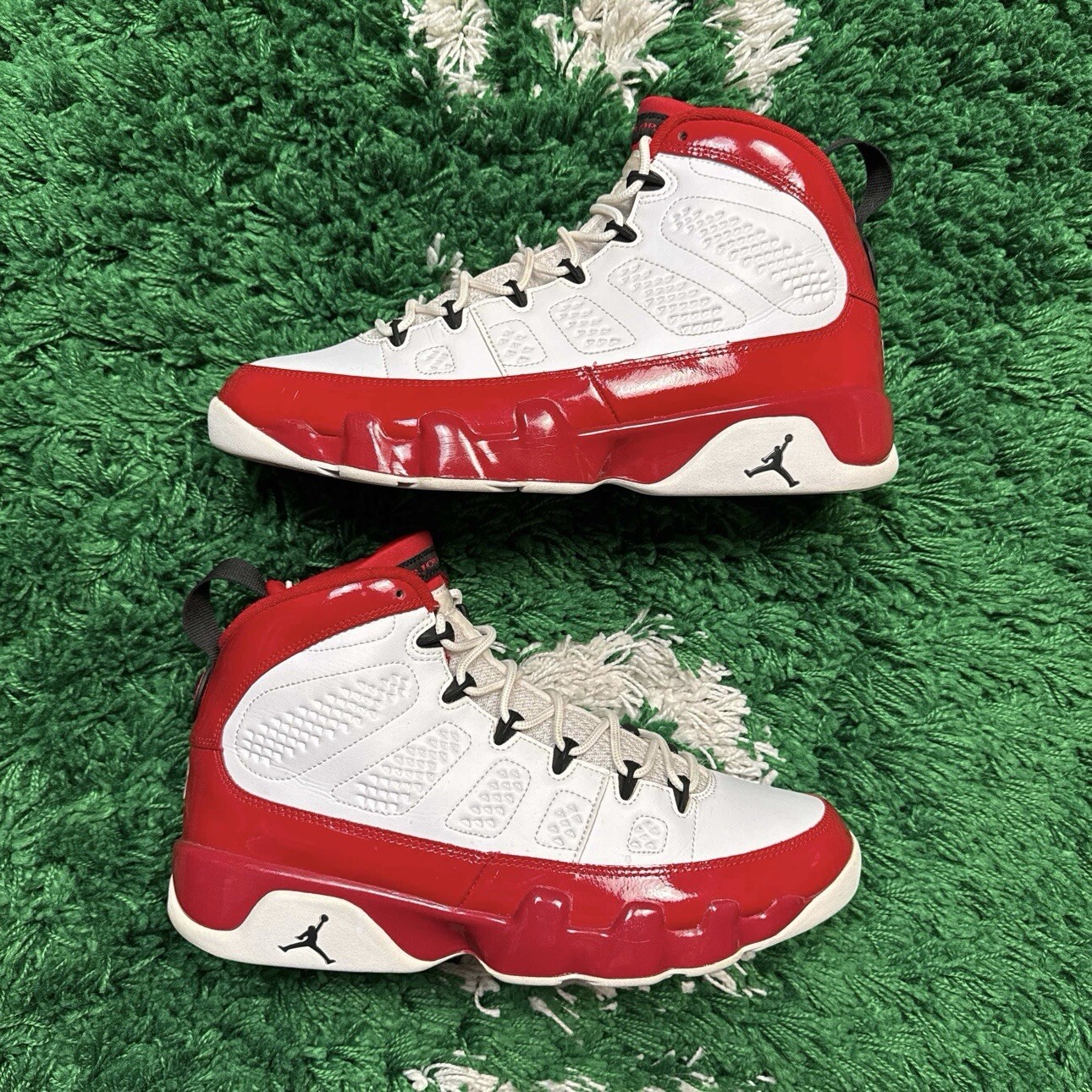 Size 11 - Air Jordan 9 Retro Gym Red White - Super Clean (302370-160)
