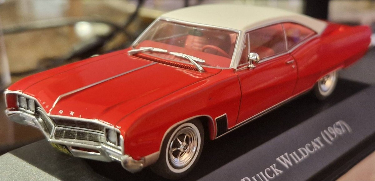 BUICK WILDCAT (1967), AMERICAN CARS ALTAYA , 1:43 DIECAST NEW