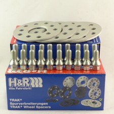 H&R Spurverbreiterung 10/10mm silber für 4C, 4C Spider Typ 960, 961