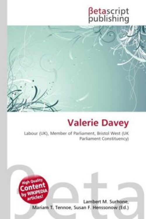 Valerie Davey Lambert M. Surhone (u. A.) Taschenbuch Englisch Ean