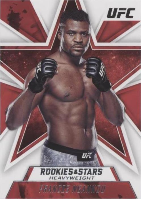 2021 Panini Chronicles UFC - Francis Ngannou #85 - 1 of 1