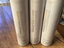 Sebastian Professor Shaper Brushable Hold & Control Hairspray 10.6oz Lot Of 3