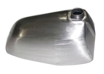 Yamaha YZ250 YZ 250 1978 Modell Rohes Bare Metal Benzin Gas Kraftstofftank GEc