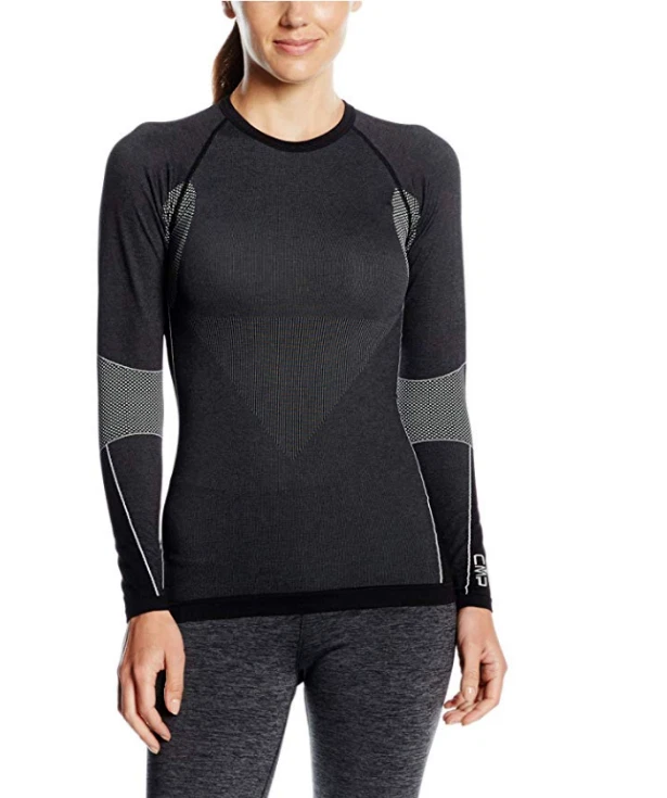 CMP - F.lli Campagnolo Women's Functional Base Layer Top Grey Size 16 / 18
