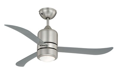 Ceiling Fan With Light Aireryder Fn51133 Transparent Loft Satin