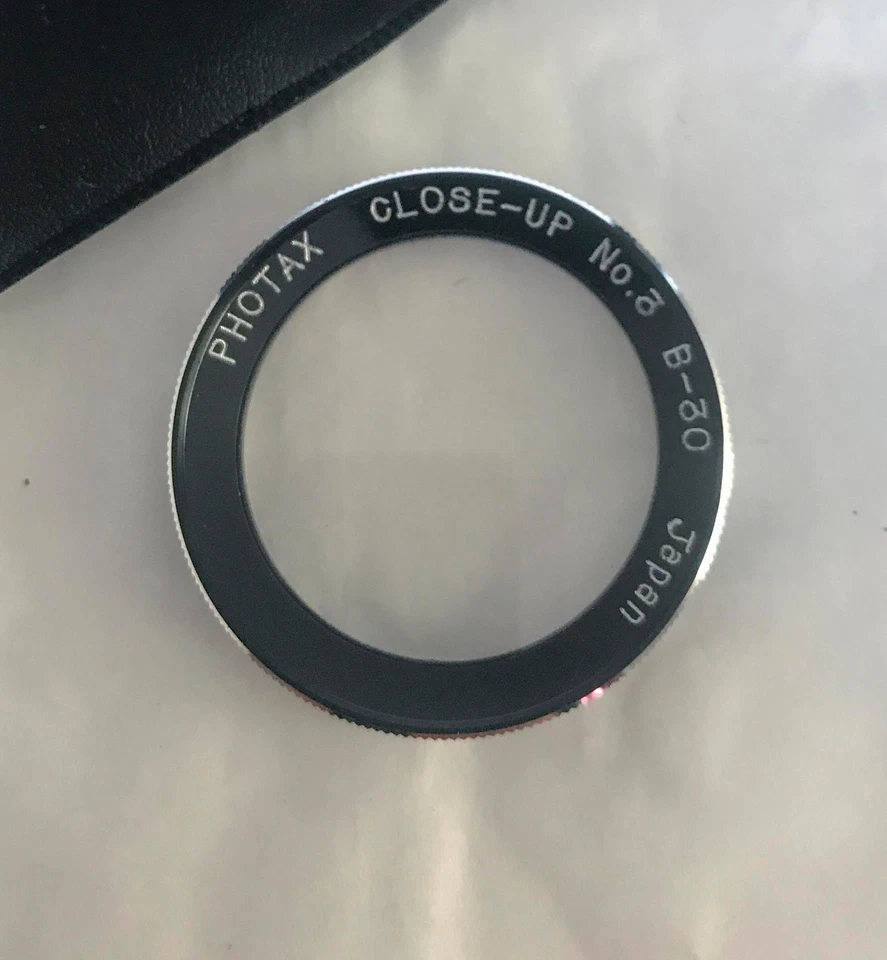 Photax 30mm bayonet fit NO 2 close Up Attachment - Image 2 of 2