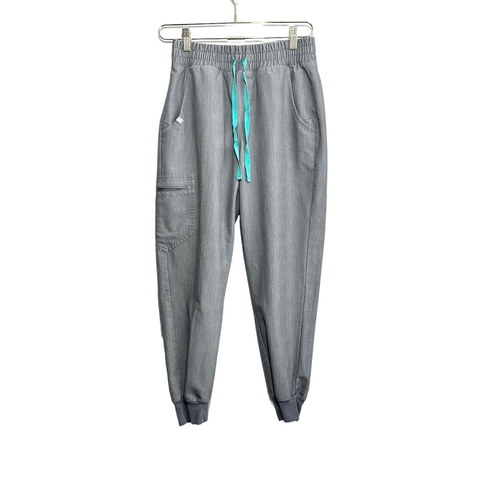 Calça FIGS Zamora Jogger - Médica, 6 Bolsos, Slim Fit, Antirrugas, Tamanho XGG
