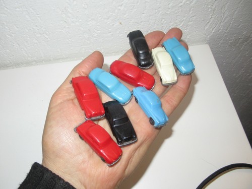 Cadum pax 9 voitures 1 dauphine 3 arondes 3 Panhard 2 Mercedes ? - Imagen 2 de 11