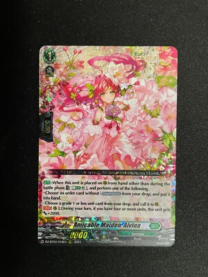 #ad Cardfight Vanguard Amicable Maiden Alvina DZ BT03 018EN RRR $38.00