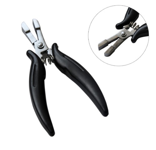 PINCE POUR POSE EXTENSION CHEVEUX A ANNEAUX A FROID LIVR 48H - Picture 2 of 4