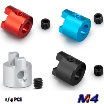 1/4pcs Paddle fork 4mm Connector Ship Propeller Shaft Crutch For RC Boat Parts