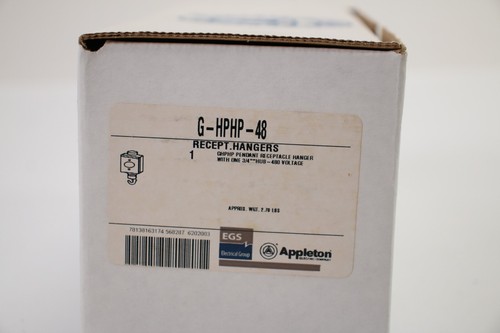 Appleton G-HPHP-48 receptacle hanger - Picture 2 of 4