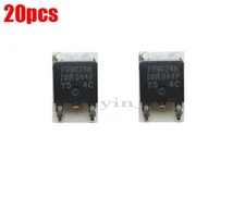 20 Pcs P -55V 11A D-Pak International Rectifier Mosfet IRFR9024NPBF New Ic cs