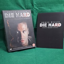 Bruce Willis Die Hard Trilogy Collector's Edition DVD Box Set