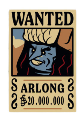 LEGO 75638 One Piece: Arlong Wanted Poster - NEW | eBay