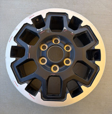 2024 2025 2026 Toyota Tacoma Trd Wheel Rim 17x7.5 Used Oem 2024 2025 2026 Toyota Tacoma Trd Wheel Rim 17x7.5 Used Oem