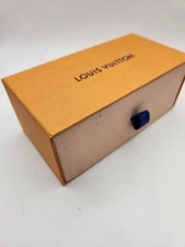 LOUIS VUITTON Empty Gift Box For Sunglasses Size Drawer Style 7x3.5x3  Used