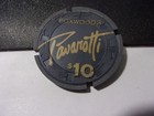 FOXWOODS INDIAN RESORT CASINO $10 gaming poker chip - Ledyard, Connecticut — photo 2