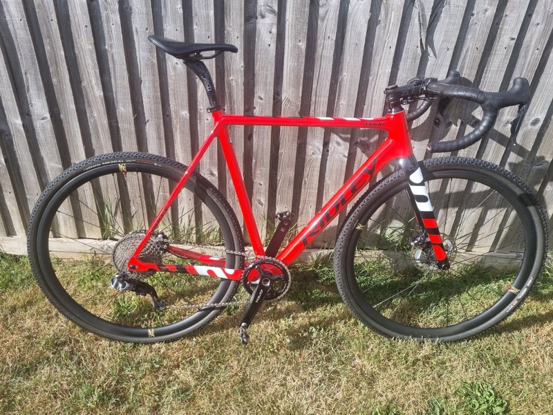 Ridley x-night 54cm, Di2, C-Bear B/B.