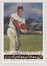 2003 Topps Gallery Hall of Fame Edition Red Schoendienst (No Stripes) HOF 0b0