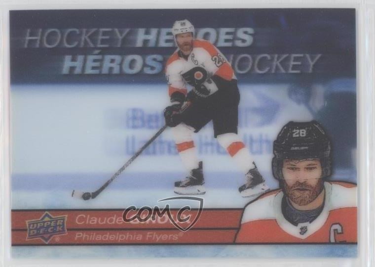 2021 Upper Deck Tim Hortons Collector's Series Hockey Heroes Claude Giroux 06rp
