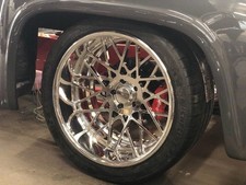 1 17x11 Vf 502 American Racing Forged Custom Biltford Chevy 4.54.755 On 5 1 17x11 Vf 502 American Racing Forged Custom Biltford Chevy 4.54.755 On 5