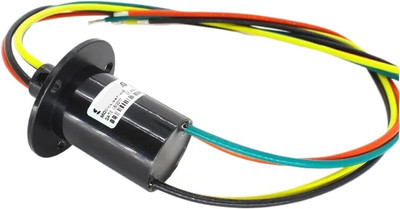 High Current Wind Slip Ring, Outer Diameter 30Mm, 4 Circuits 30A Current Collect