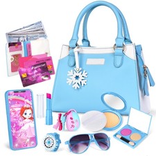 Play Purse for Little Girls, Princess Pretend Toys for Girls 3 4 5 6 7 8 Year...