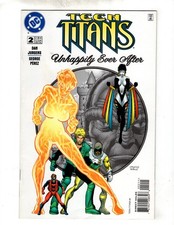 DC Comics Teen Titans Volume 2 Book #2 VF+