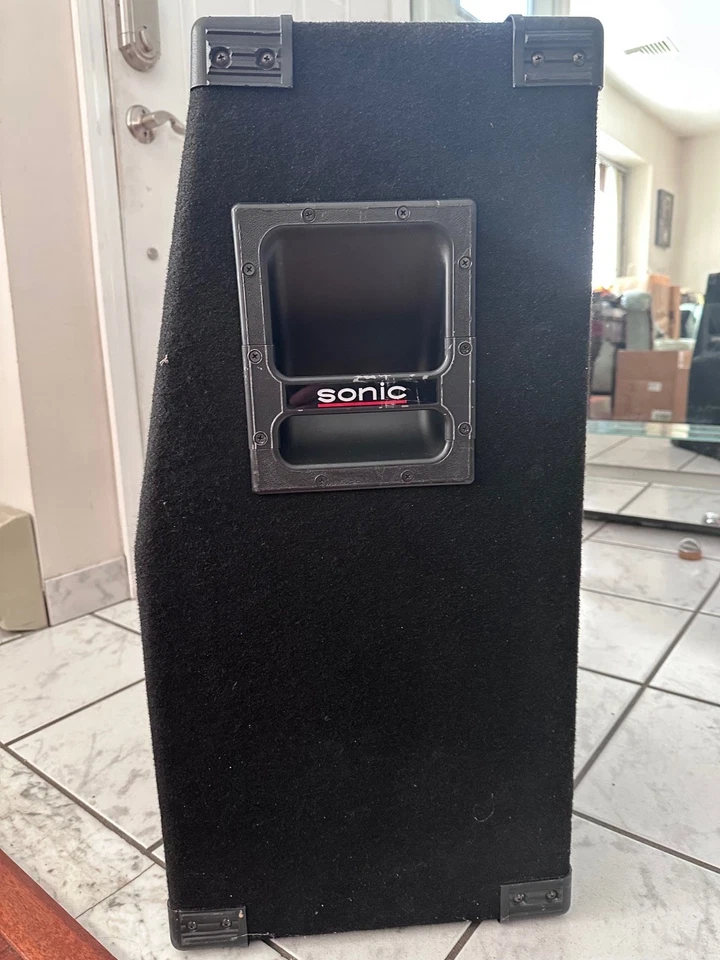 Gabinete 2x12 SONIC con altavoces Celestion G12M-70 Foto 4 de 4