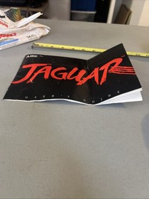Vintage Rare Atari Jaguar system console manual Only  USER&rsquo;s GUIDE