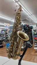 Cannonball A5-BR Alto Saxophone Brass Body Vintage Used Condition