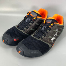 Inov8 Mens Barefoot Trainers Shoes UK 8 Black Orange Bare-XF 210 v2 NO INSOLES