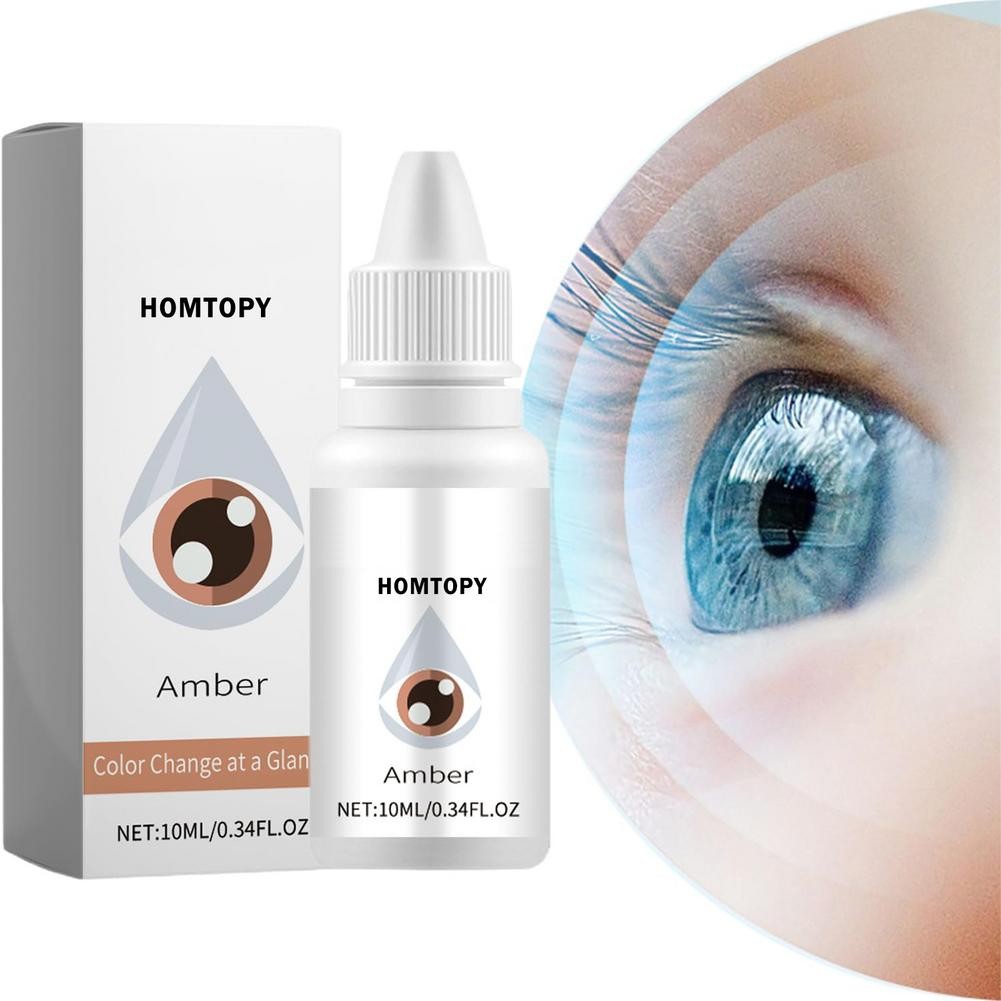 Lighten & Change Your Eye Color Relieves Eye Strain 6shade ^