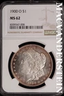1900-O Morgan Dollar-NGC MS 62 Brilliant Uncirculated #SLM665
