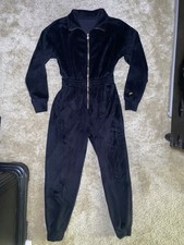 FABLETICS COZY CORD ZIP JUMPSUIT