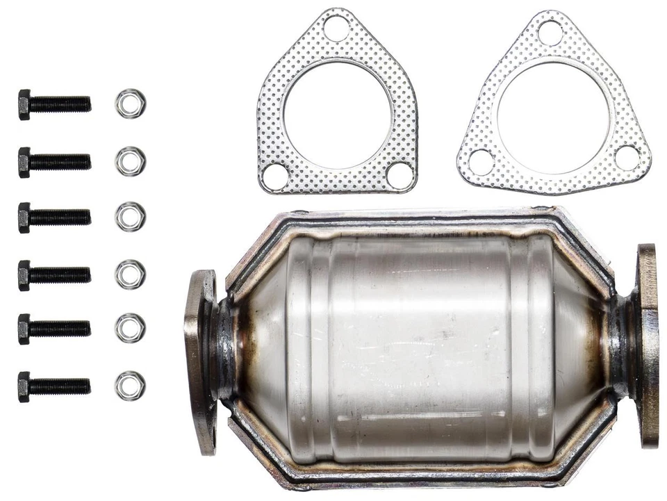 Rear Catalytic Converter for 2010 Acura TL - Image 2 of 4