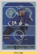 2021-22 Upper Deck Fleer Ultra Slot Machines Wayne Simmonds #SM-29 READ 0x2e