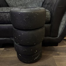 Mojo Cadet Slick Tyres – Set of 4 – Lightly Used / One-Race