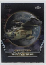 2024 Topps Chrome Star Wars Hyperspace Kashyyyk Wookie Gunship #33 08vz