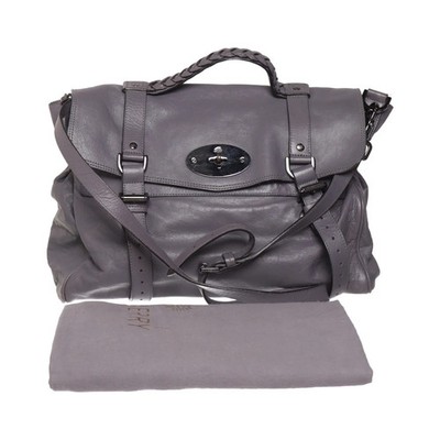 Mulberry, Umhängetasche, Alexa , Damen, Grau, Einfarbig, 35, 11, 20 cm #2AH