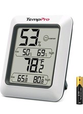 TP50 Digital Hygrometer Indoor Thermometer Room Thermometer And Humidity Gauge