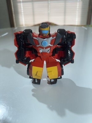 Transformers Playskool Heroes Rescue Bots Academy Hot Shot Action Figure 2019 Dc