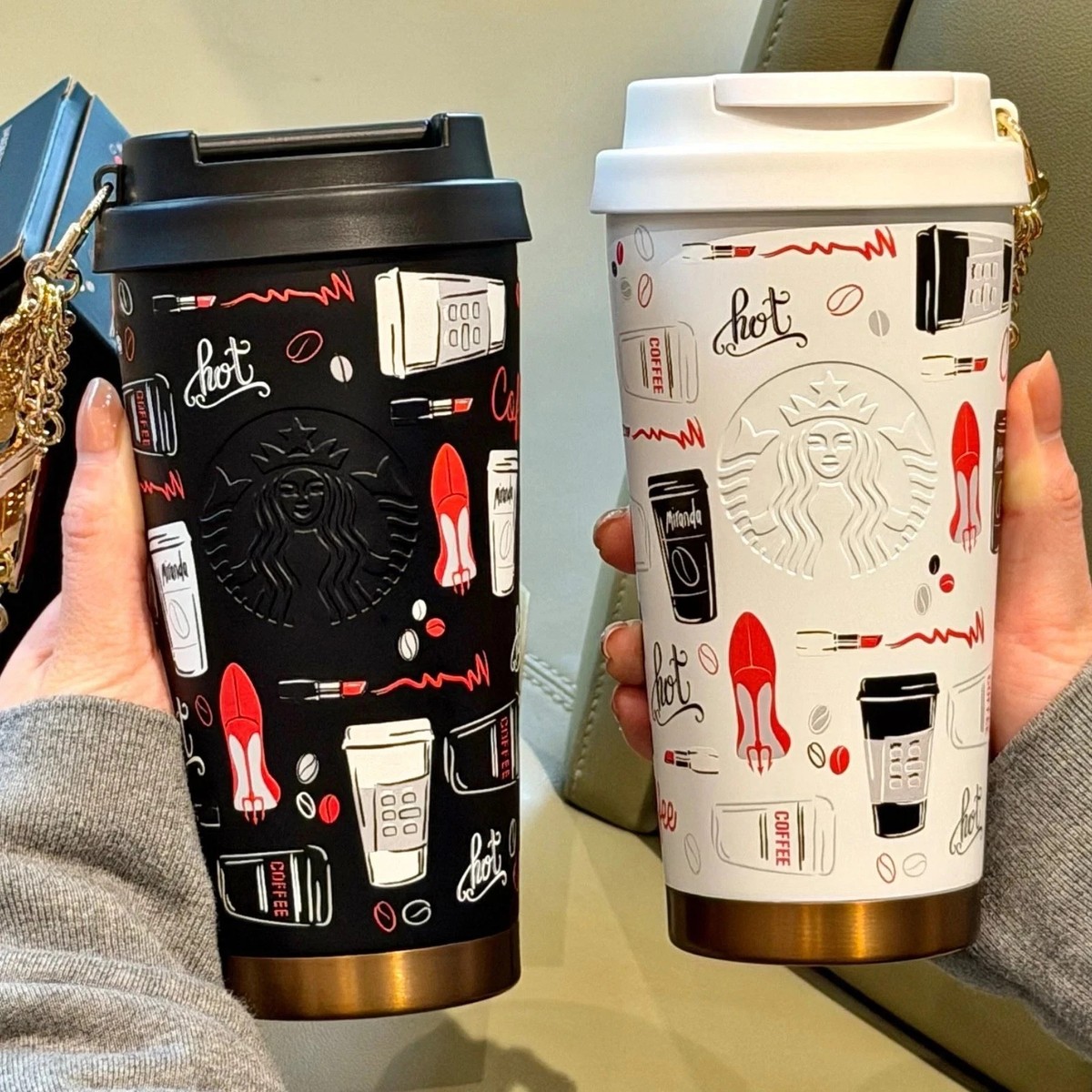 Starbucks China The Devil Wears Prada 2 Collection Authentic