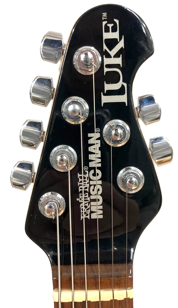 MUSIC MAN Guitar Luke-Ⅱ Black S/S/H EMG Pickup Steve Lukather