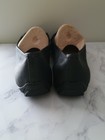 Liz Claiborne Women's Selma Black Flats Gold Medallion Size 8 — photo 3